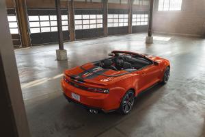 Chevrolet Camaro SS Convertible Hot Wheels 50th Anniversary Edition 2018 года
